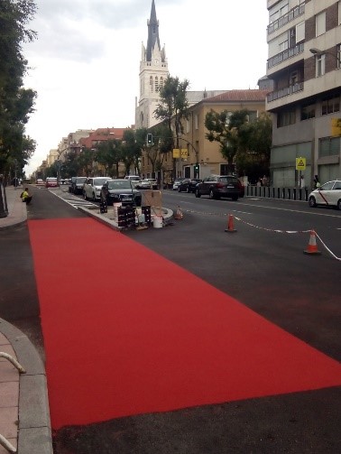 Sistema Compotraffic aplicado para el Ayuntamiento de Madrid