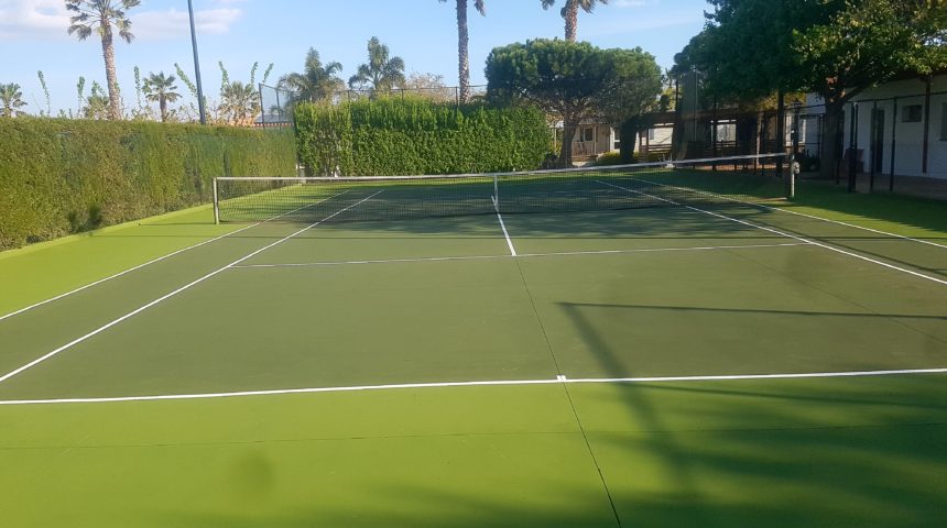 Camping Las Palmeras Girona. Sistema Compoquick.