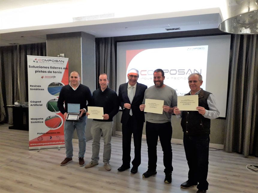 Gala de premios Composan Industrial y Tecnología 2018