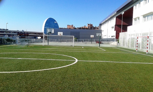 Composan en el Colegio Fomento Las Tablas Valverde