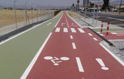 Nuevo carril bici de COMPOSAN en la provincia de Granada