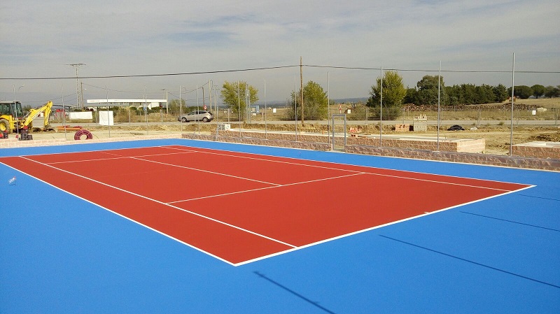 El Club Brunete Sport ya cuenta con nuestras pistas de resinas