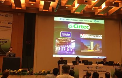 Cirtec, Composan Industrial y Tecnología y Valoriza participan en las jornadas de Lisboa los días 24 y 25 de mayo.