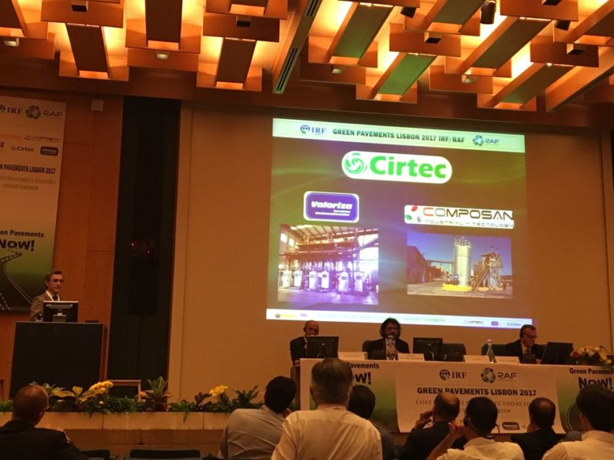 Cirtec, Composan Industrial y Tecnología y Valoriza participan en las jornadas de Lisboa los días 24 y 25 de mayo.