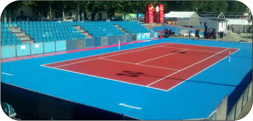 Acuerdo Con la federación de tenis de Madrid