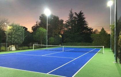 Pista Tenis Sistema Compoquick