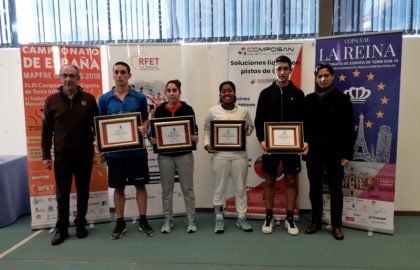 Concluye el Máster Nacional del XI Circuito de Promoción Juvenil de la FTCL “Máster Tennislife”