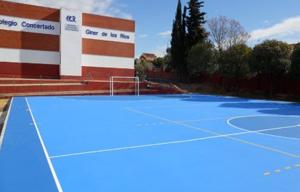 COMPOSAN, a la vanguardia en la renovación de instalaciones deportivas escolares