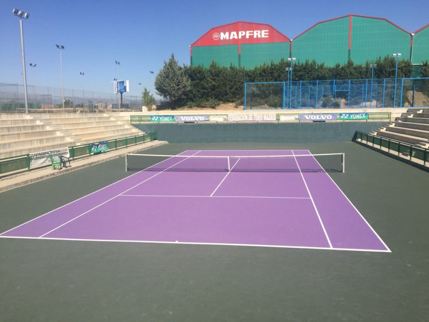 Pistas oficiales de la Federación de Tenis de Madrid
