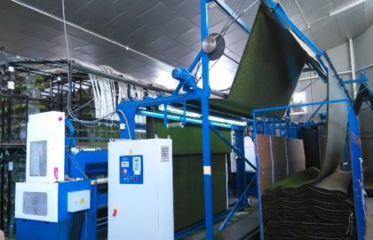 Césped Sintético Compograss P 12/49 producto homologado por la Federación Española de Pádel