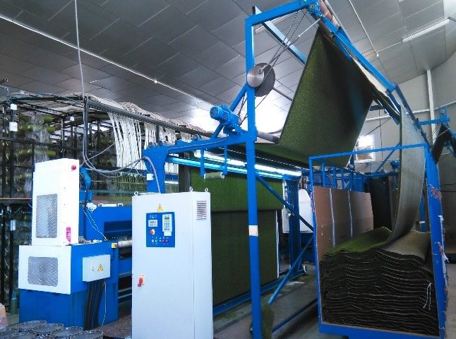 Césped Sintético Compograss P 12/49 producto homologado por la Federación Española de Pádel