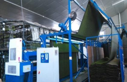 El césped sintético COMPOGRASS P12/49, homologado por la Federación Española de Pádel