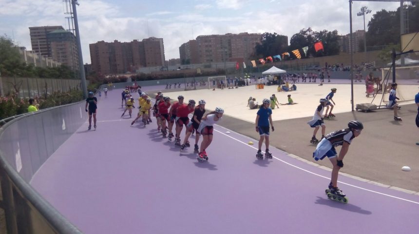 Composport Skating sobre asfalto en el Campeonato de España