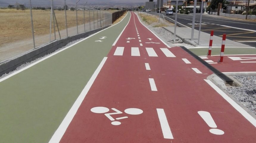 Nuevo carril bici de COMPOSAN en la provincia de Granada