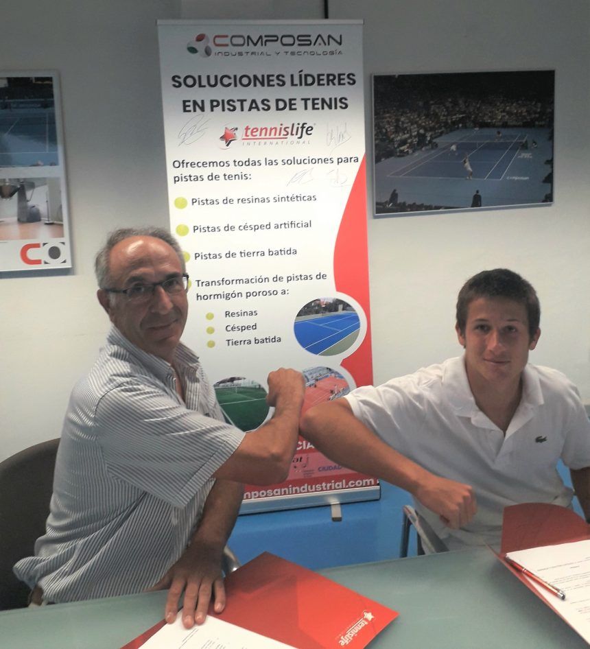 Tennislife apuesta por Miguel Avendaño