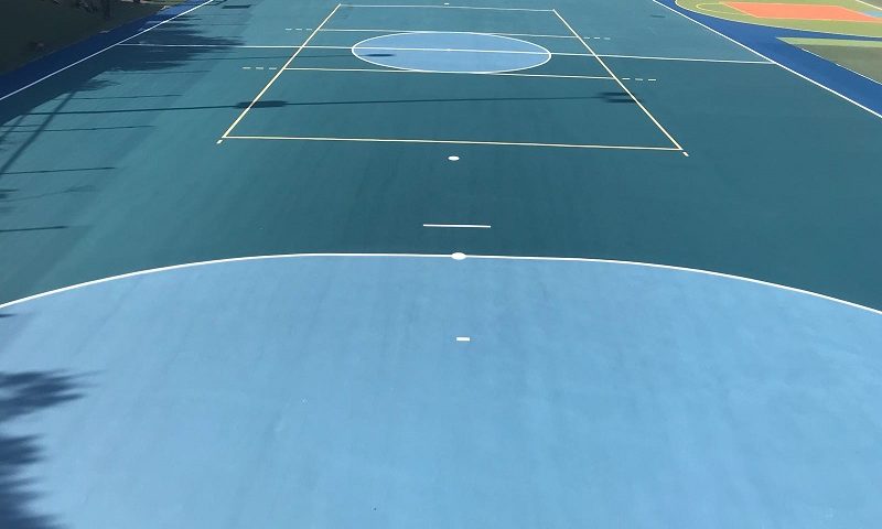 Cómo rehabilitar pistas deportivas de caucho prefabricado