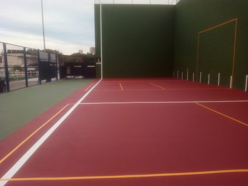 Sardón de los Frailes (Salamanca) renueva su pista polideportiva con el sistema SportPlus sobre hormigón