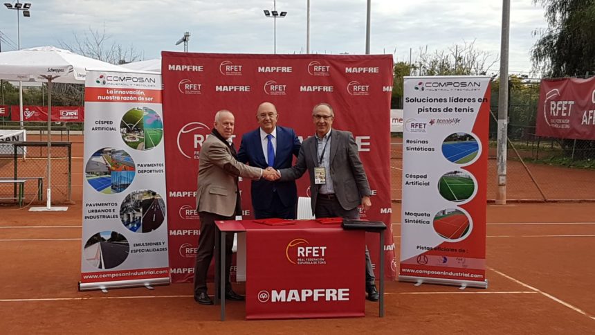 TENNISLIFE, proveedor oficial de pistas de la RFET