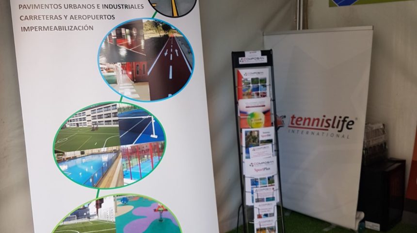 Tennislife, de COMPOSAN, en la Copa Davis Valencia 2018