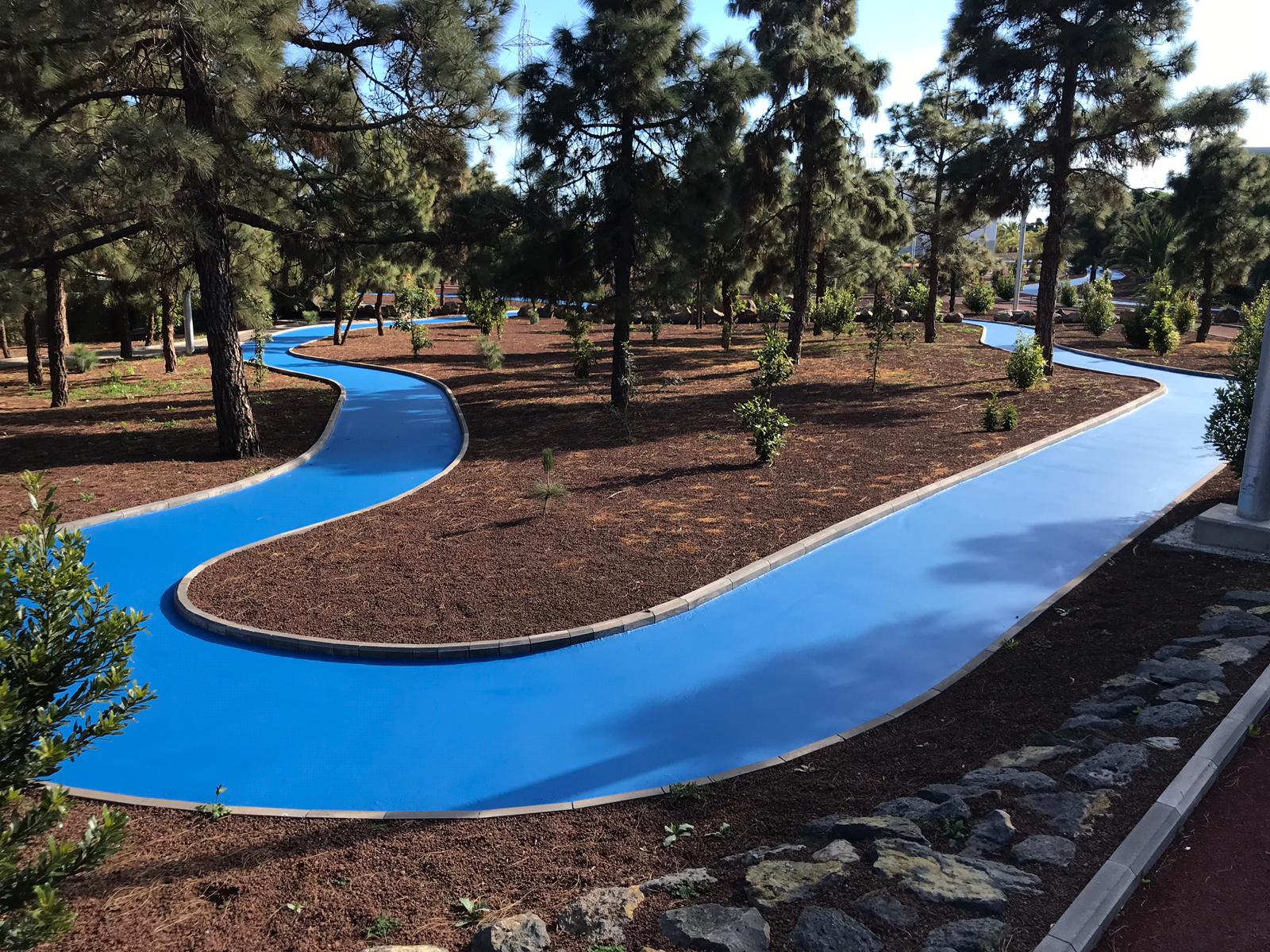 Composan en el Parque Científico y Tecnológico de Tenerife