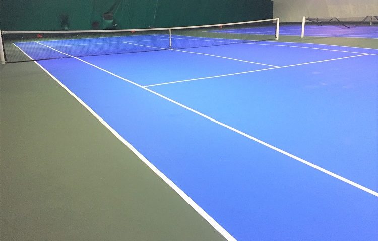En Grecia también apuestan por los sistemas para tenis de COMPOSAN