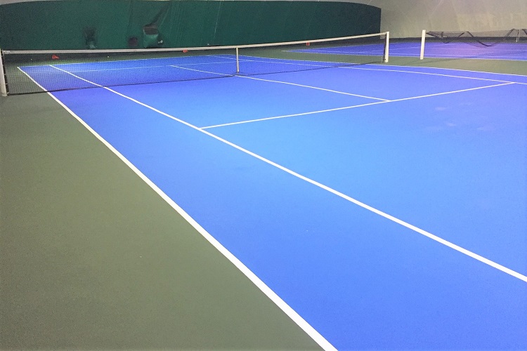 En Grecia también apuestan por los sistemas para tenis de COMPOSAN