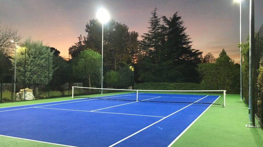 Pista Tenis Sistema Compoquick