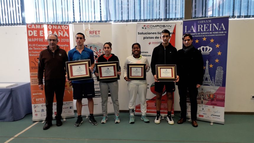 Concluye el Máster Nacional del XI Circuito de Promoción Juvenil de la FTCL “Máster Tennislife”