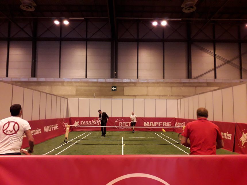 Tennislife junto con la RFET en Sport is Party