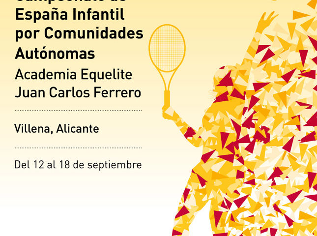 Composan y Tennislife estarán presente en el Campeonato de España de tenis 2016 de la academia Equelite Juan Carlos Ferrero.