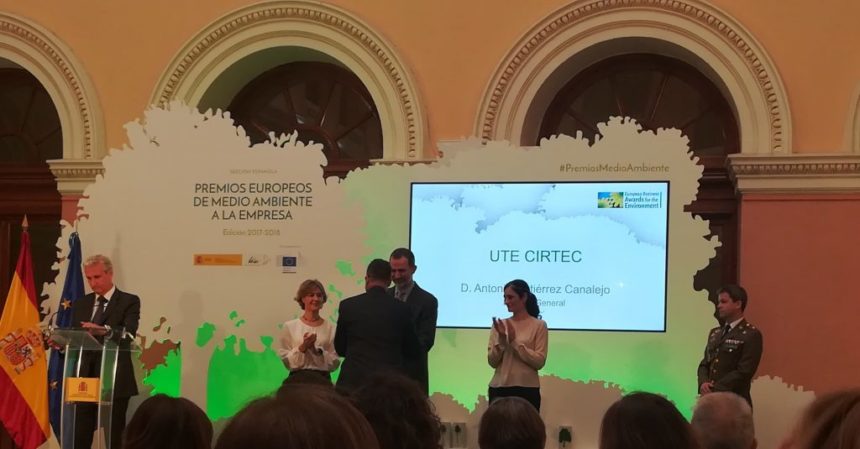 “COMPOSAN Industrial y Tecnología” logra un accésit del Premio Europeo de Medio Ambiente, con su proyecto CIRTEC