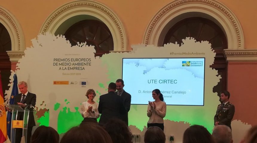«COMPOSAN Industrial y Tecnología» logra un accésit del Premio Europeo de Medio Ambiente, con su proyecto CIRTEC