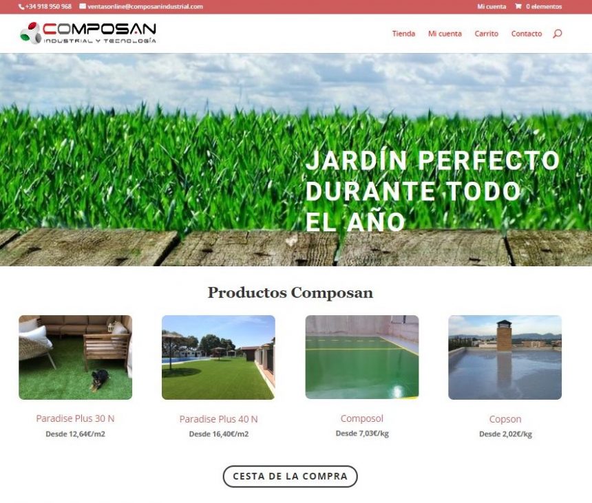 Tienda virtual